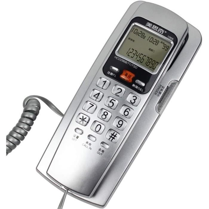 Téléphone Fixe Fixe Téléphone Fixe Filaire Téléphone Fixe Fixe ...