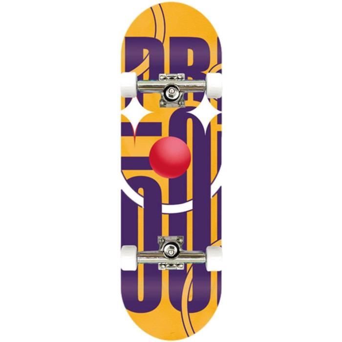 Planche à Doigts (Finger Skateboard) - 9.5 Cm, Alliage, Design Aléatoire, Cadeau Ados Et Adultes