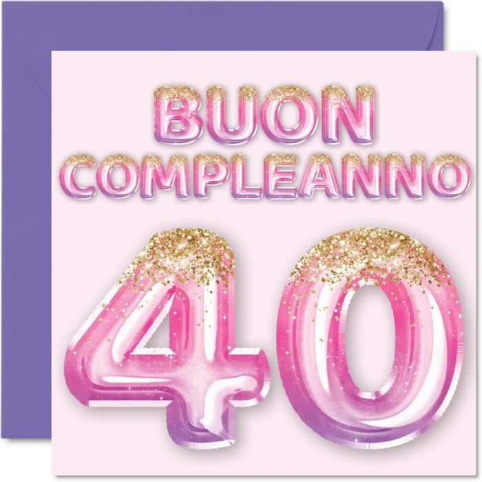 Carte De Vœux Anniversaire 40 Ans Pour Fils - Style Célébrité, Neuve, Marque Xpress Yourself