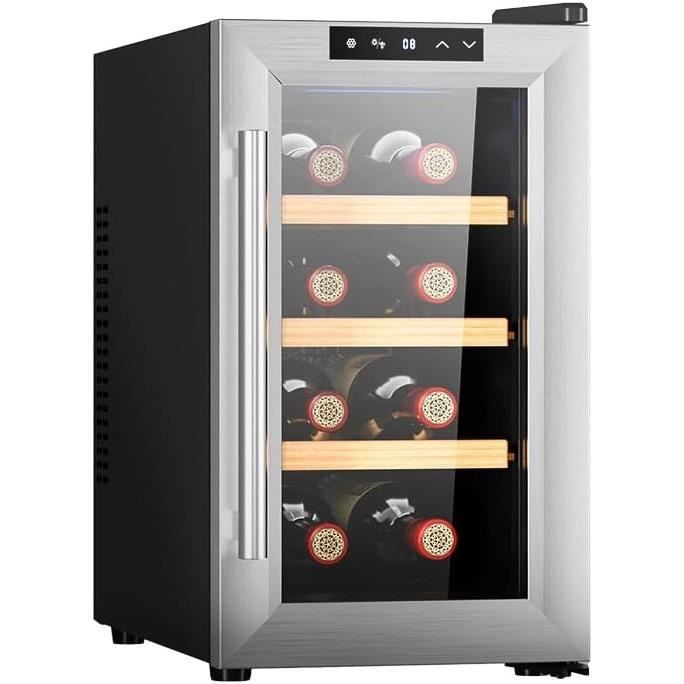 Cave À Vin 8 Bouteilles Bolero Grandsommelier 830 Coolwood, Thermoélectrique, Faible Niveau