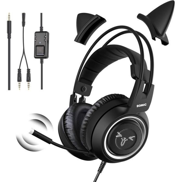 Casques Avec Micro Gaming Droxio Hadlok Usb Vert à Prix