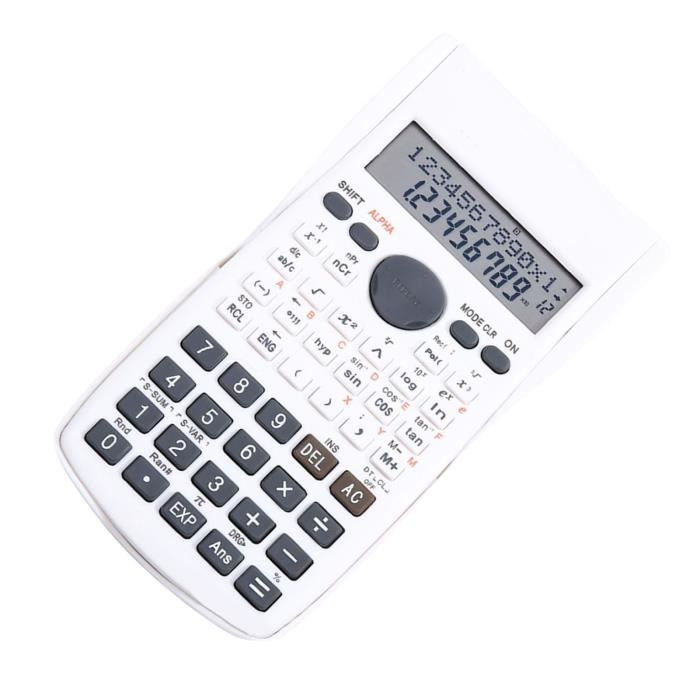 FX 991 EX FX 991EX Calculatrice scientifique avancée avec 552 fonctions