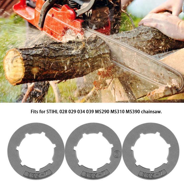 10 Anelli Pistone 46mm Per Motosega STIHL 028 029 034 MS191 MS290 BR400 SR400