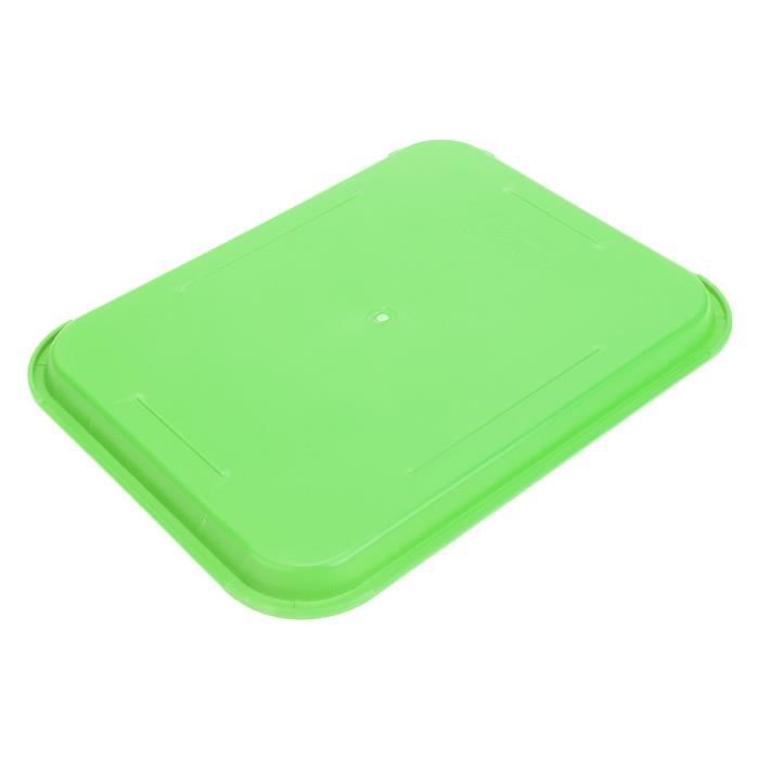 PATIKIL Lot de 2 plateaux de service rectangulaires réutilisables en plastique pour cafétéria, restaurant, maison, cuisine, 30,5 x 22,9 cm, orange PATIKIL Lot de 2 plateaux de service rectangulaires réutilisables en plastique pour cafétéria, restaurant, maison, cuisine, 30,5 x 22,9 cm, orange