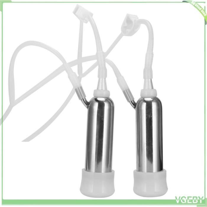 Comparer les prix de VGEBY Machine à traire électrique 3L portable pour vache - Impulsion à portée - Économie de temps et de main-d'œuvre