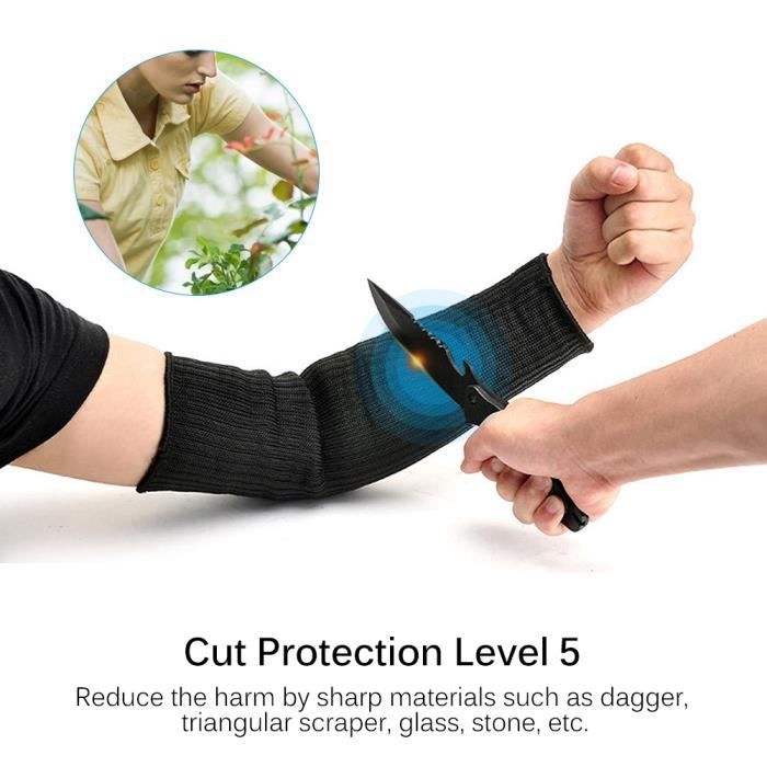 ABI 1 paire de protège-bras de manchette Protection de bras anti-coupure En Stock