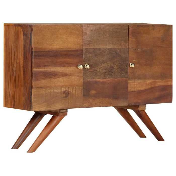 vidaXL Buffet Bois recyclé massif 110x30x75 cm Marron 246674