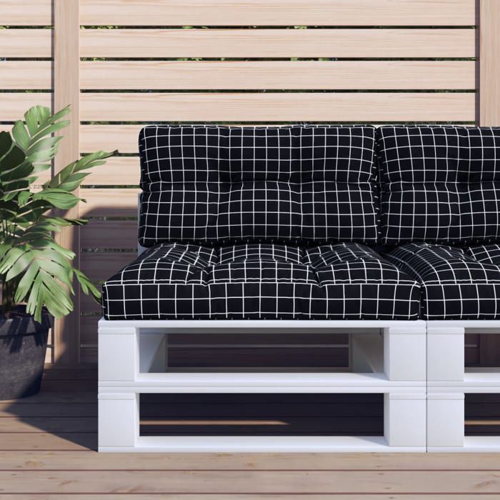 vidaXL Coussin de banc de jardin 150x50x4 cm tissu oxford 378498 - vue 4