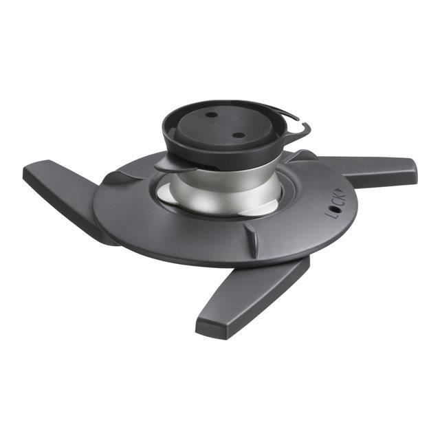 Support vidéoprojecteur plafond, bras de 510 à 1108 mm, platine - Achat