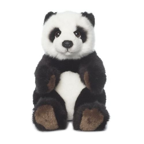 Peluche panda roux - Peluche geante - 100 cm - Doudou et Compagnie