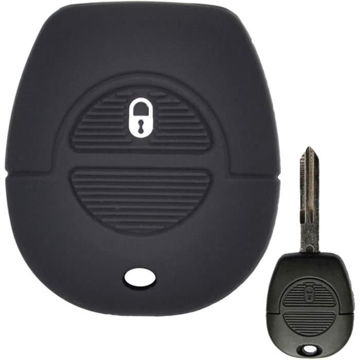 Coque Silicone Pour Clé Moto Harley-Davidson 2007-2016 - Keyless Go, Noir/bleu - 4