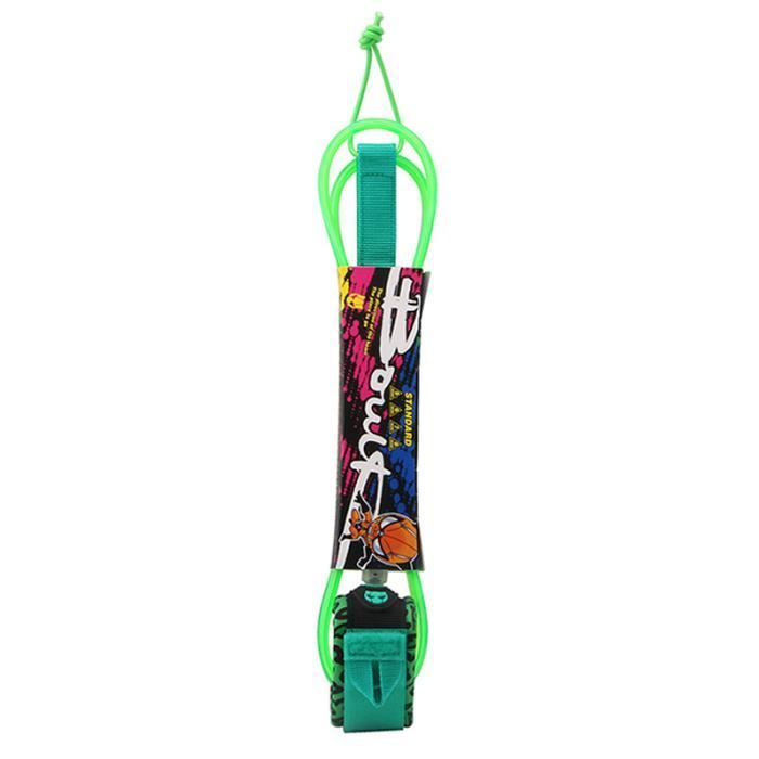 Northcore Laisse Planche De Surf 7 Pieds 2024 NOCO55F - Orange - Leash Surf Mixte