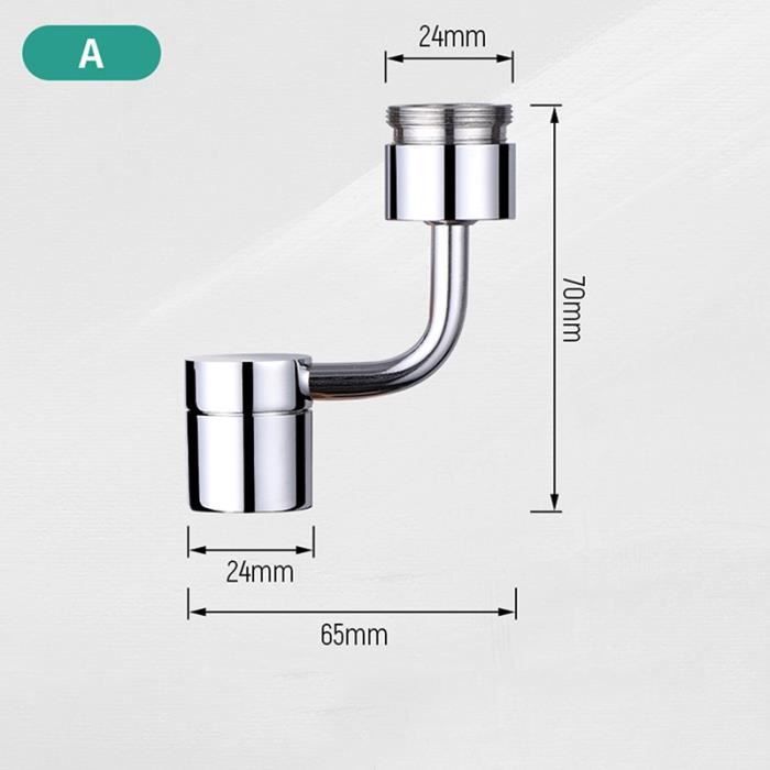 ECONOMISEUR D'EAU,copper--Filtre universel pour robinet, tête de ECONOMISEUR D'EAU,copper--Filtre universel pour robinet, tête de