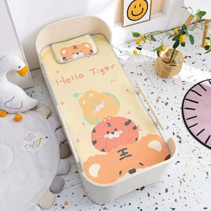 Vitalispa lit pour enfant, grège, 205x125cm sans matelas