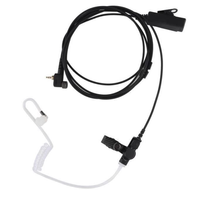Casque Bluetooth + Clé PTT Pour Radio Amateur Motorola Kenwood - Modèle EJLY-1 - Neuf
