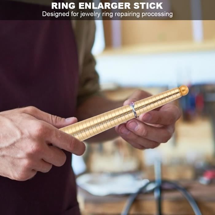 ZJchao Anneau Sizer Professionnel, Dimensionnement Bijoux Taille Mesure