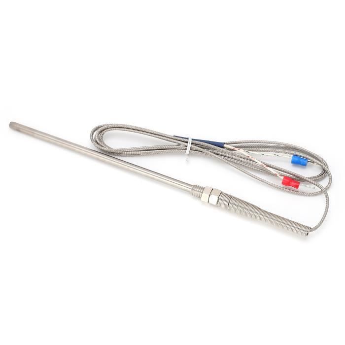 Thermocouple Type K Haute Température 1500 Mm - Sonde Pour Four à Pizza, Four, Etc. - Neuf CSUK