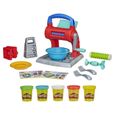 Play-Doh - Kitchen Creations - La Fabrique à pâtes - 5 couleurs de pâte Play-Doh - atoxique-1