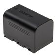 vhbw Batterie compatible avec JVC GY-HM650, GY-HM650EC, GY-HM650U, GY-HM660RE caméra vidéo caméscope (5200mAh, 7,4V, Li-ion)-1