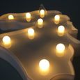 WT03159-Veilleuse LED licorne pour chambre d’enfant Lumière d'ambiance licorne Veilleuse bébé \ Décoration pour chambre d’enfant-1