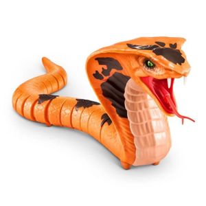 Fafeicy jouet serpent pour enfants La matière plastique du serpent télécommandé stimule l