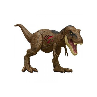 Grand Dinosaure Tyrannosaurus Rex 54 cm - Articulé Et Sonore - Jurassic