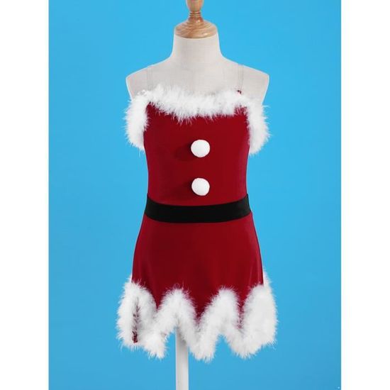 Déguisement Mère Noël Bébé : Deguise-toi, Achat De Déguisements Enfants