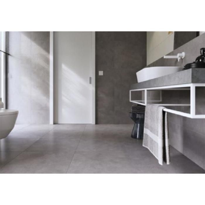 Carrelage sol effet béton BETONICO 45x45 cm - Dimensions: 45 x45 cm ...