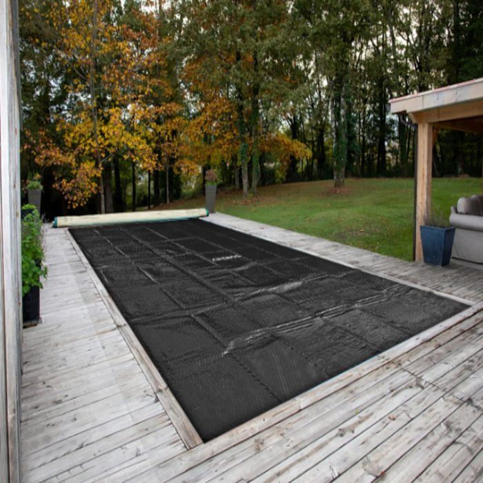 Bâche Solaire Piscine Ronde Ø3.05m - Chauffage Écologique Eau + Anti-Évaporation