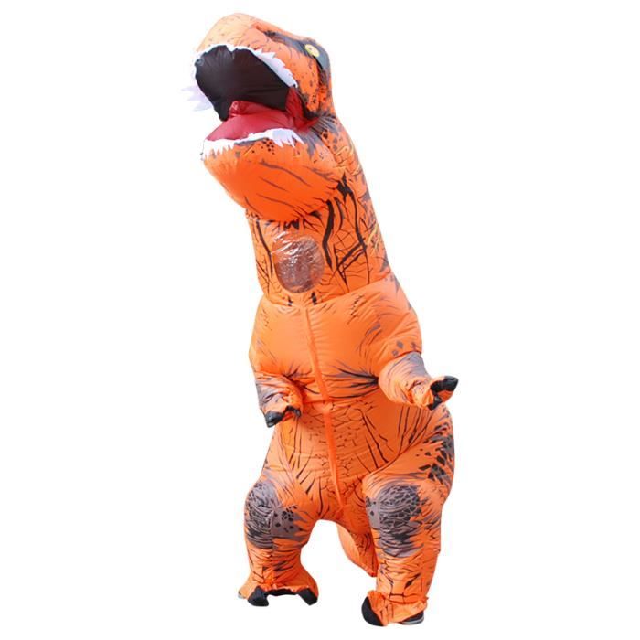 Gonflable Costume Mignon Adulte Dinosaur Costume Air Fan Operated Marcher  Fancy Dress Party Outfit T-Rex Gonflable Costume - Cdiscount Jeux - Jouets