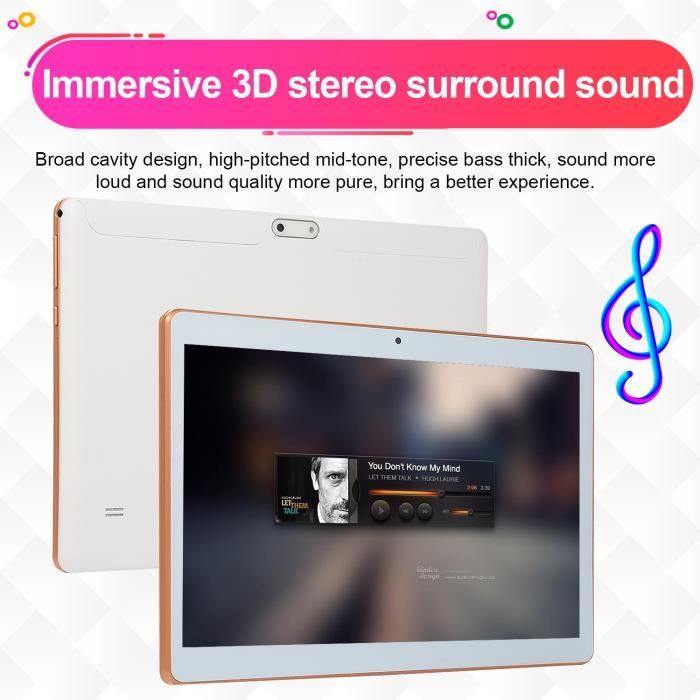 Tablette tactile K107 - 64Go - 4Go RAM - 10.1Pouces1