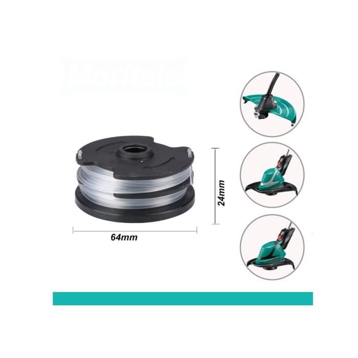 Bobine Filo Per Decespugliatore Parkside - 6 Pezzi + Copertura, Compatibile Modelli PRTA - Foto 10