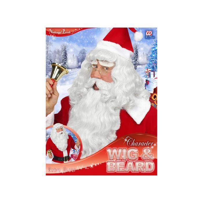 Barbe Père Noël luxe : Deguise-toi, achat de Accessoires