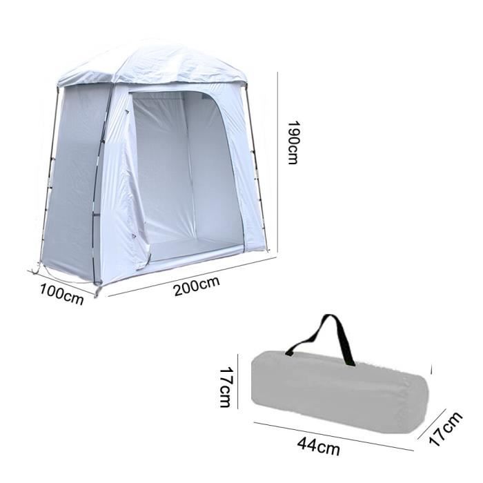 Matériel de camping,tente de rangement pour vélo, abri d'extérieur avec  couvercle étanche, Portable et pliable, pour [A792780733] - Cdiscount Sport