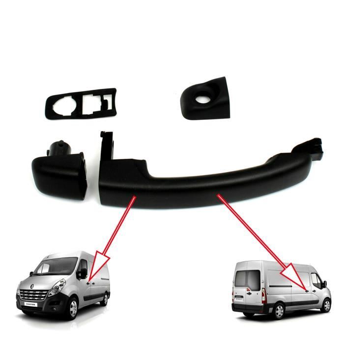 Mecanisme + poignee de porte laterale droite / avant gauche Nissan  Interstar NV400 Opel Movano Renault Master 3