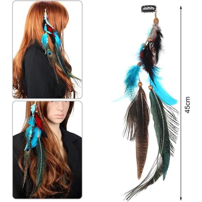 Collier Col Châle En Plumes Gothique Épaulettes De Costume D'Halloween
