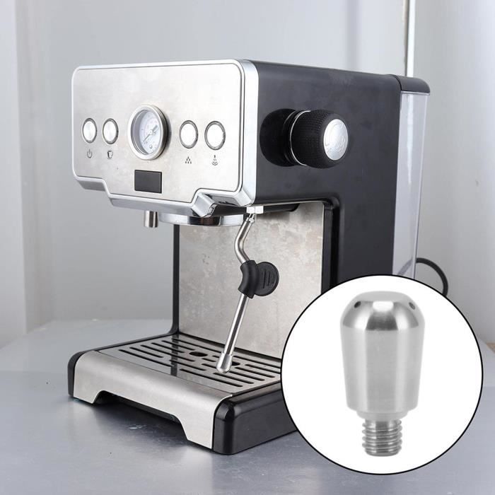 PAR - Buse à vapeur pour cafetière Buse à Vapeur pour Machine à café, 3  Trous, Buse à Vapeur pour Machine electromenager cafetiere