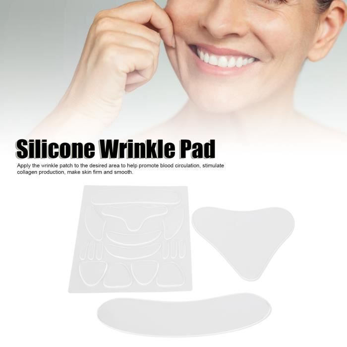 EBTOOLS patch anti-rides en silicone 18 pièces tampon anti-rides ...