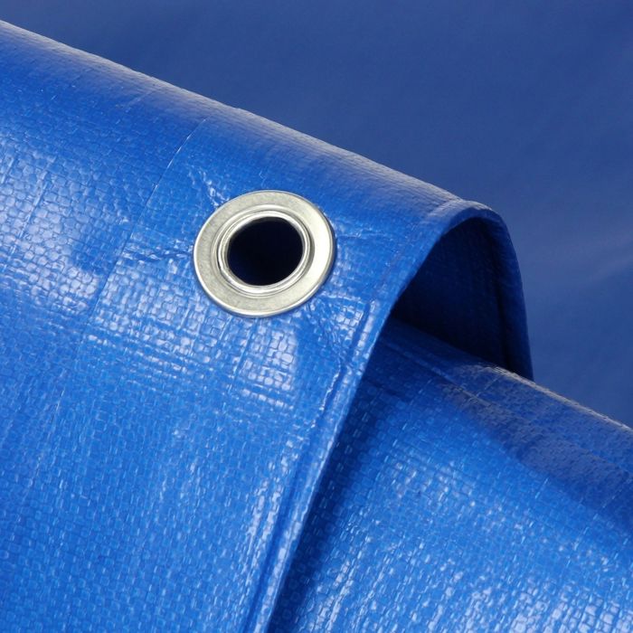 Bâche De Protection Blanche 180 G/m² – 8 X 10 M (80 M²) En Polyéthylène