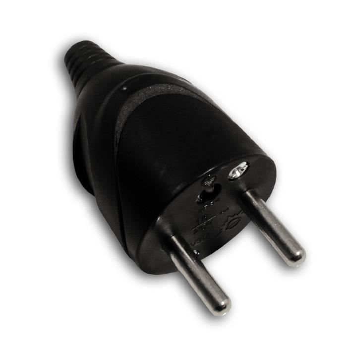 FME, Mobile Plug, Black, 2P T 10 A, 80011 - View #6