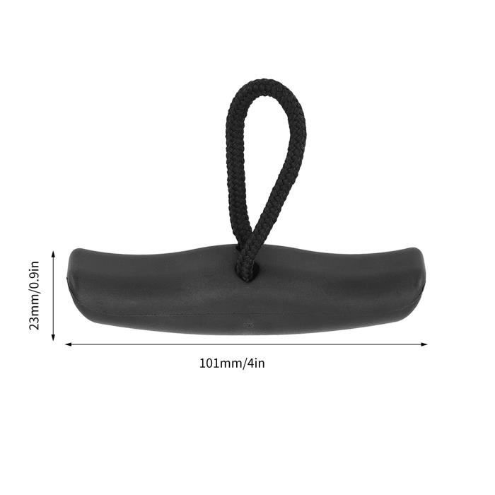 WMYCONGCONG Lot De 4 Poignées De Transport Pour Kayak – Caoutchouc Et Nylon, Antidérapantes