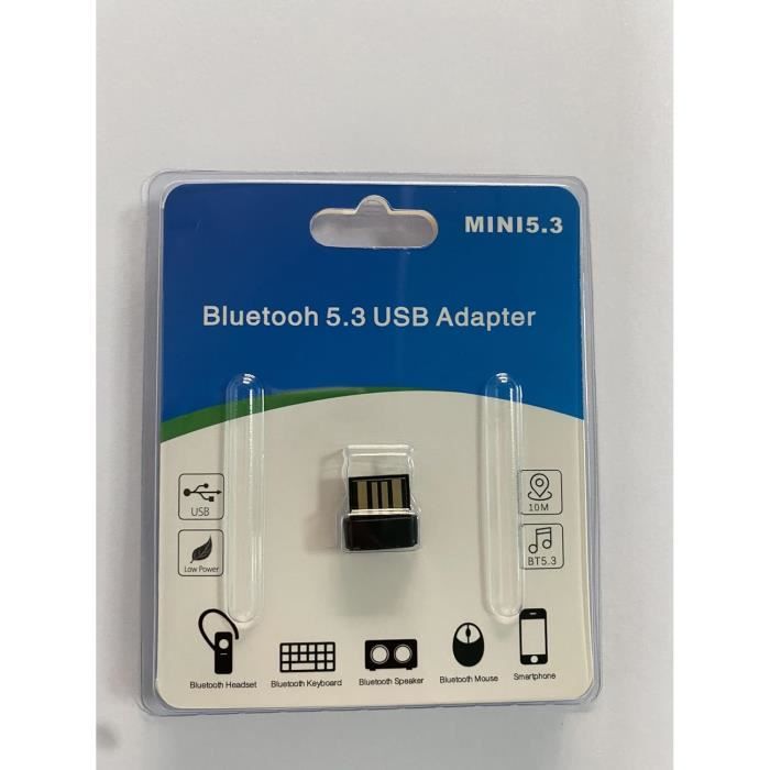 Generic Adaptateur Bluetooth sans fil, récepteur USB, Dongle pour