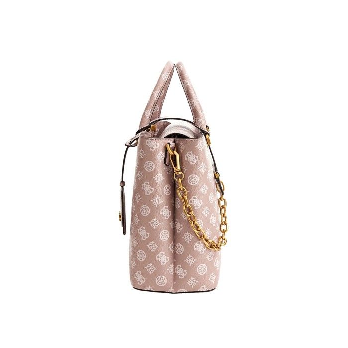 GUESS Vibe Girlfriend Carryall Rosewood Logo [188214] - sac à épaule ...