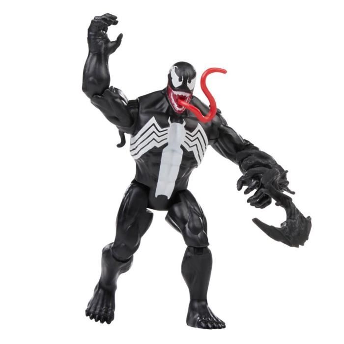 SPIDER-MAN Marvel Epic Hero Series, Figurine articulée Venom de 10 cm, Schwarz SPIDER-MAN Marvel Epic Hero Series, Figurine articulée Venom de 10 cm, Schwarz