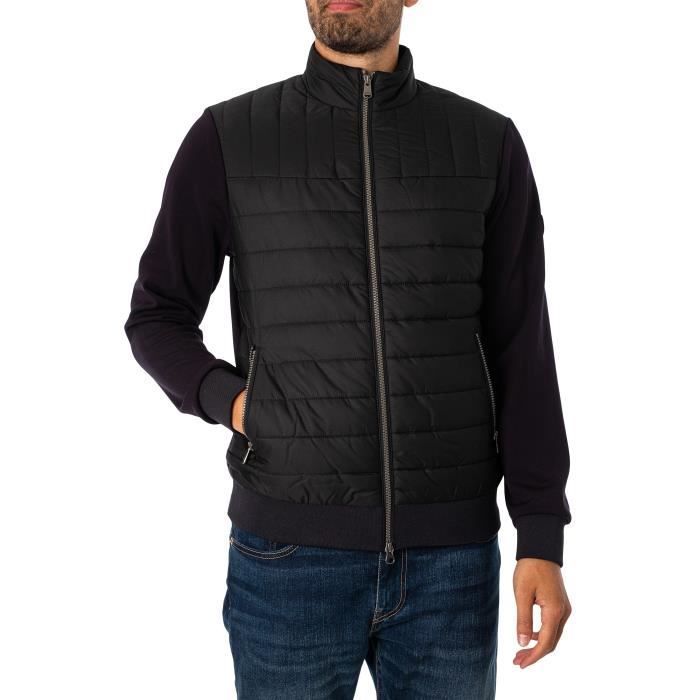 Veste légère sales matelassée homme