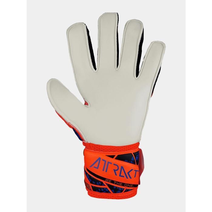 Gants Gardien De But Reusch Attrakt Starter Solid Junior - Unisexe Jeunes - Mousse Adhésive Durable - 12