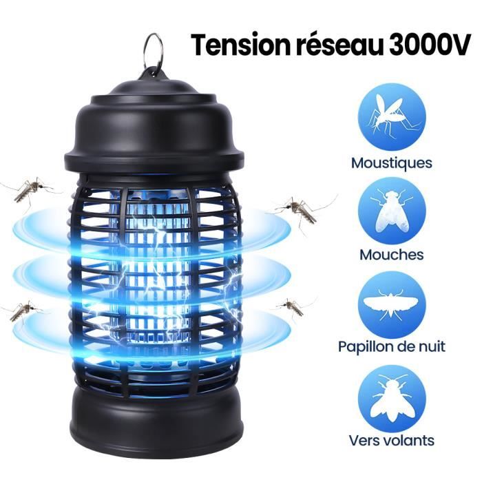 24€02 sur Lampe Anti-moustique Mouche électrique rechargeable sans