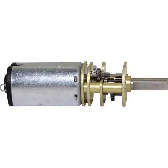 Micro-Moteur Réducteur Métal Sol Expert G1000 - 30x12x10mm - 1:1000 - 0.3-6V - 1 à 15 Tr/min - 1 Pièce