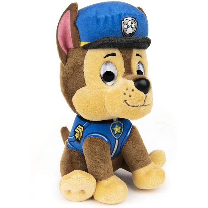 GUND Patrulla Canina - Peluche Chase 15 CM Peluche Patrulla Canina Chase - 6058437 - Juguetes bebés 1 año + Juguetes Niños 1 año