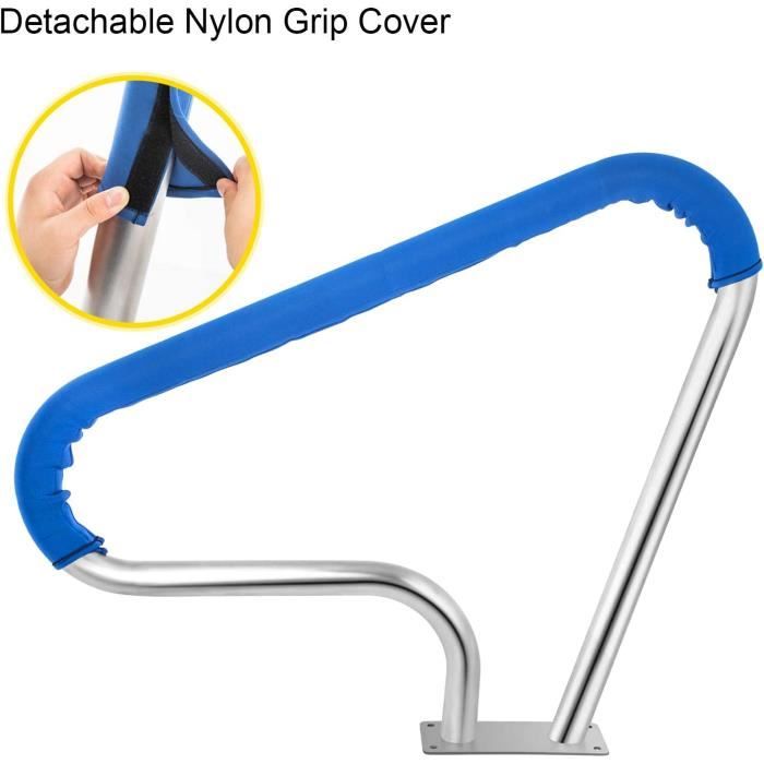 Housse Néoprène Pour Rail De Piscine - Antidérapante - Protection Brûlures - 4 Tailles (1.2m à 3m)